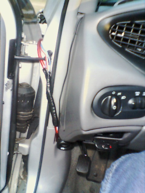 1998 Ford Taurus - haha!