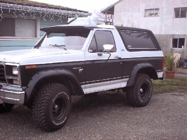 1980 Ford Bronco “piggy”
