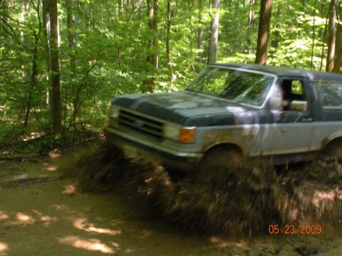 1998 Chevrolet Blazer - ted and puddle