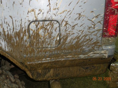 1998 Chevrolet Blazer - a pretty pic of the mud an Tony's 4-runner, proof that he went....