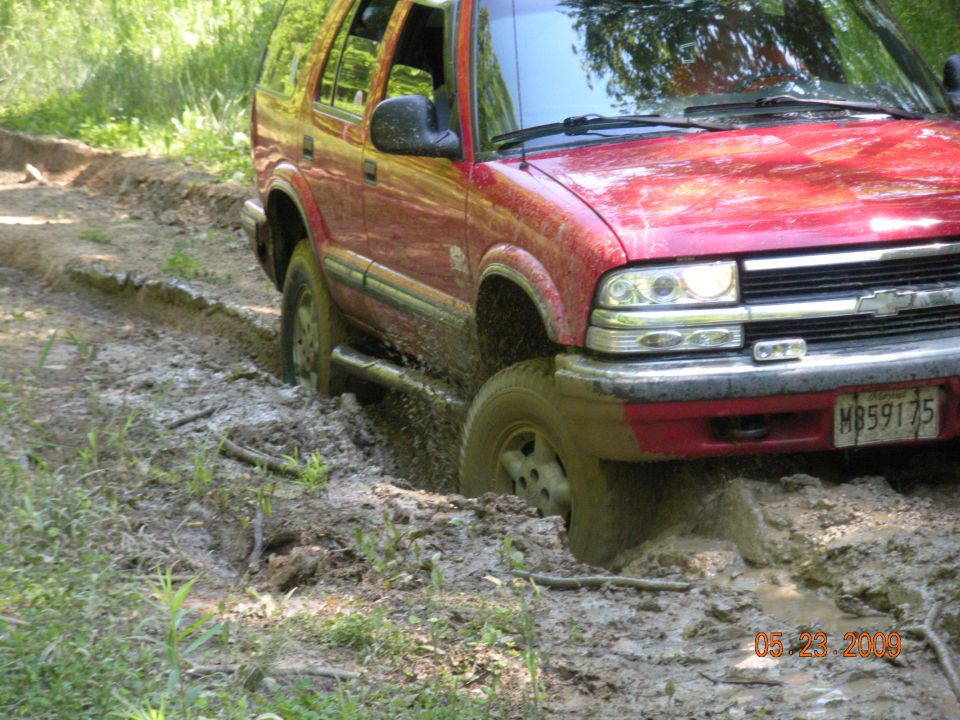1998 Chevrolet Blazer