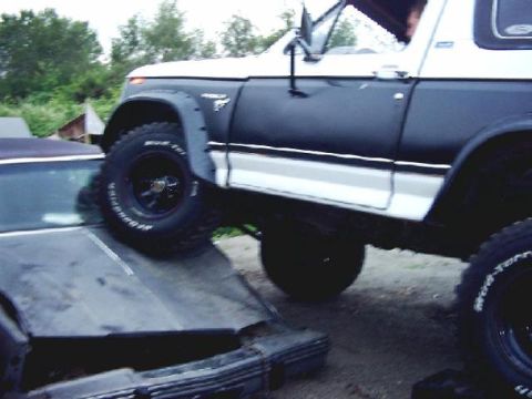 1980 Ford Bronco photo
