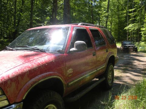 1998 Chevrolet Blazer