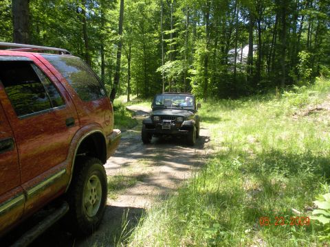 1998 Chevrolet Blazer