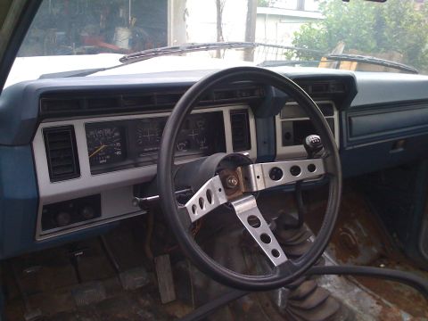 1985 Ford F-150 - 79 Mustang Steering Wheel and XLS Bezels