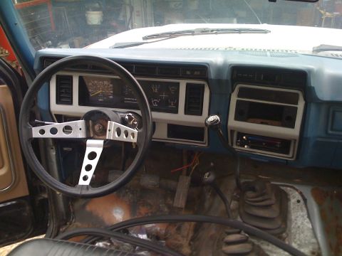 1985 Ford F-150 - 79 Mustang Steering Wheel and XLS Bezels