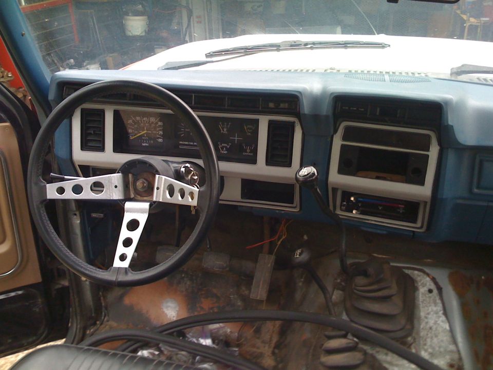 79 Mustang Steering Wheel and XLS Bezels