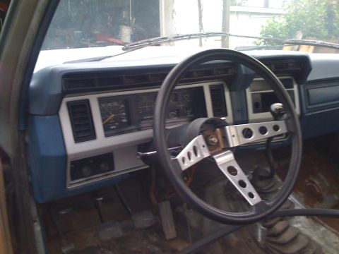 1985 Ford F-150 - 79 Mustang Steering Wheel and XLS Bezels