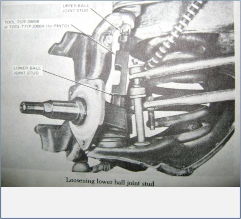 1972 Ford Ranchero - Tool