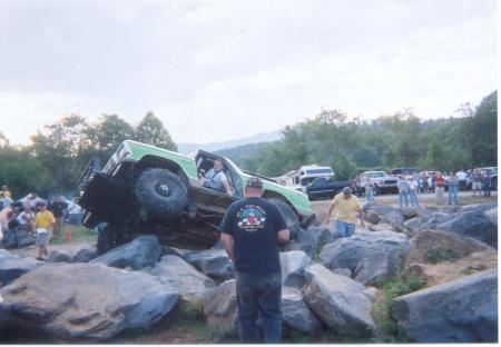 1989 Ford Bronco - Slim at Tellico