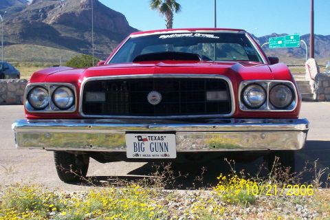 1973 Ford Ranchero