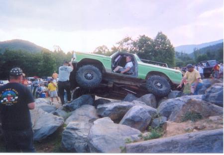 1989 Ford Bronco - Slim at Tellico