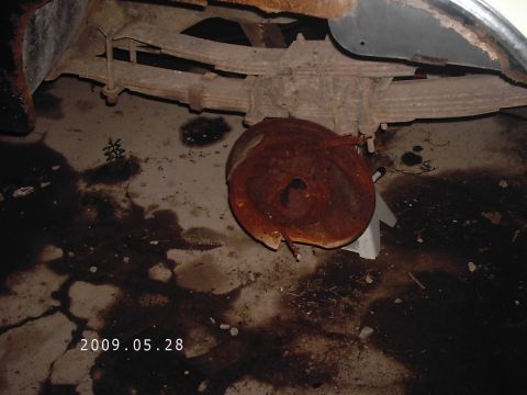 1986 Ford Bronco - Ok so I changed motor in feb and in march i broke and axle heres proof