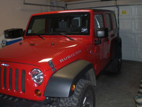 2008 Jeep Wrangler photo