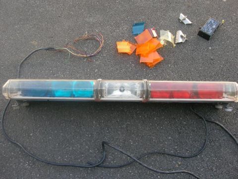 1991 Ford Crown Victoria - Code 3 MX8000