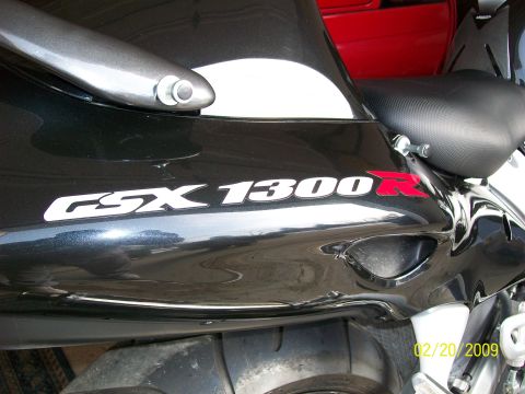 1999 Suzuki Hayabusa 1300 photo
