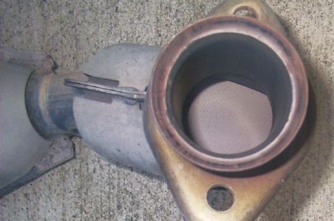 2000 Mercury Marquis - What the stock logs exited to