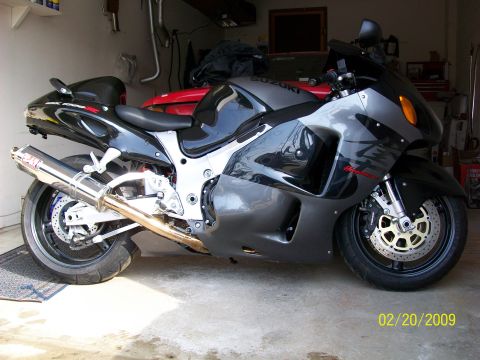 1999 Suzuki Hayabusa 1300 photo