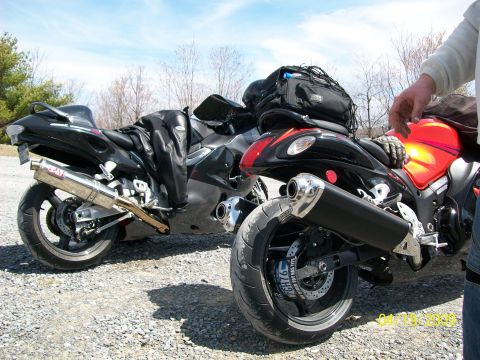 1999 Suzuki Hayabusa 1300 photo