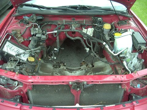 1997 Subaru Legacy