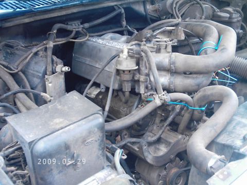 1986 Ford Bronco - 5.0 out of a 91 Crown Vic, Sitting in my Bronco
