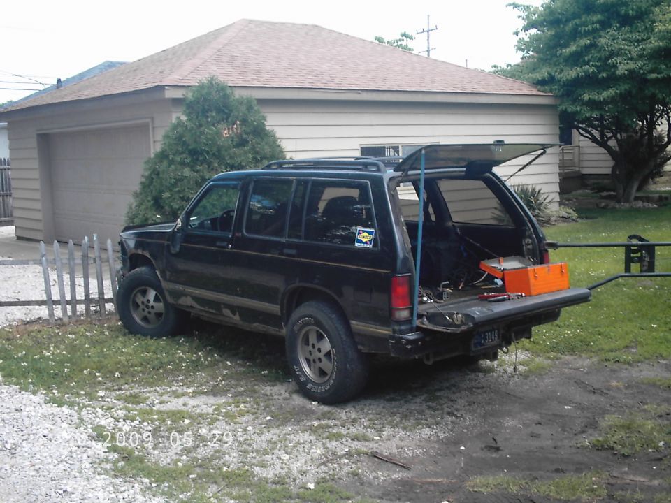 1994 GMC Jimmy “traded”