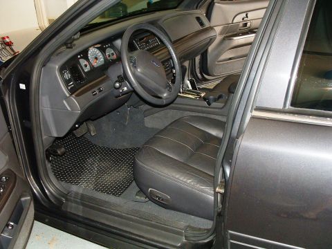 2004 Ford Crown Victoria - 2004 Ford Crown Victoria LX Sport-Carbon Fiber Dashboard trim