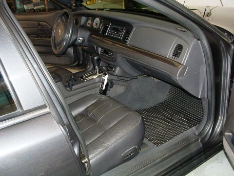 2004 Ford Crown Victoria - 2004 Ford Crown Victoria LX Sport-Carbon Fiber Dashbord trim