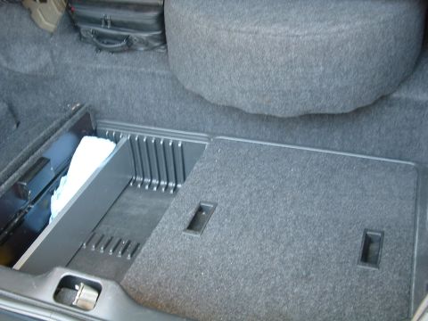 2004 Ford Crown Victoria - 2004 Ford Crown Victoria LX Sport-Trunk orginizer