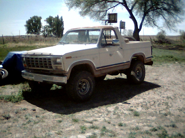 1981 Ford Bronco “The Beast”