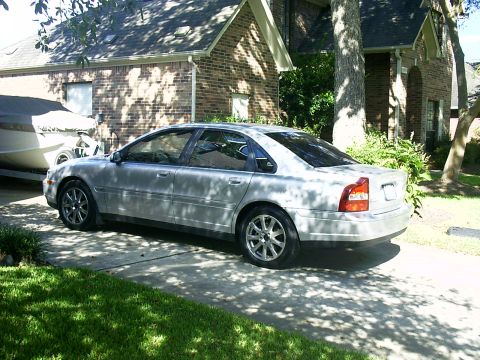 2002 Volvo S80 - Side
