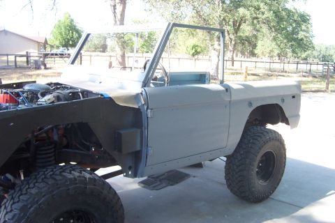 1976 Ford Bronco - primer sealer