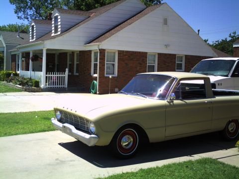 1972 Ford Ranchero - JS1