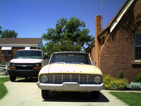 1972 Ford Ranchero - JS2