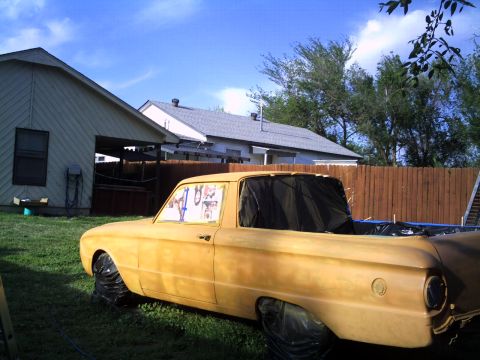 1972 Ford Ranchero - JS5