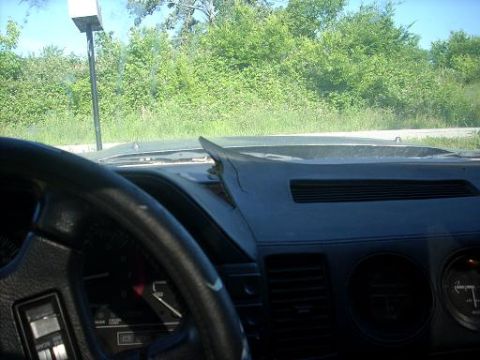 1989 Nissan 300ZX - dash rolling up