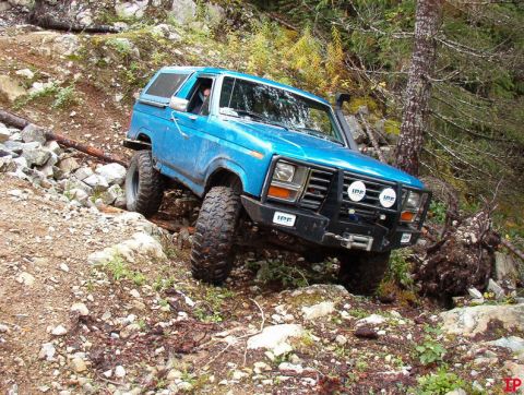 1985 Ford Bronco photo