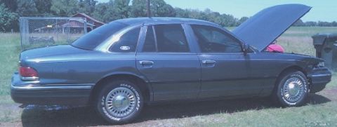 1997 Ford Crown Victoria photo