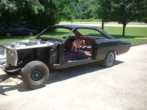 1967 Mercury Cyclone - Body work DONE and in primer !!!!!!!!!!! Will have vinyl top, headliner and front / rear glass installed and then Danny will paint.........…