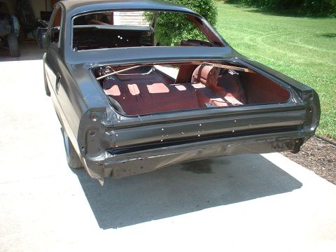 1967 Mercury Cyclone “Betty Boop”
