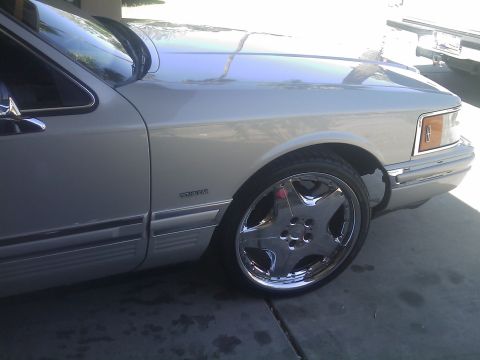 1992 Lincoln Town Car