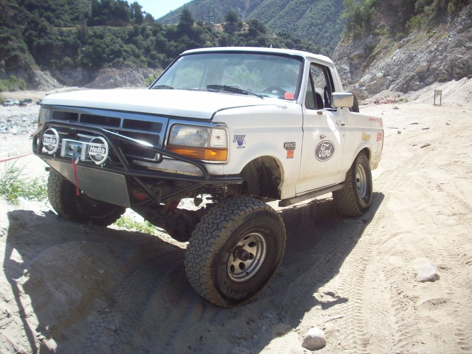 1995 Ford Bronco “the beast”