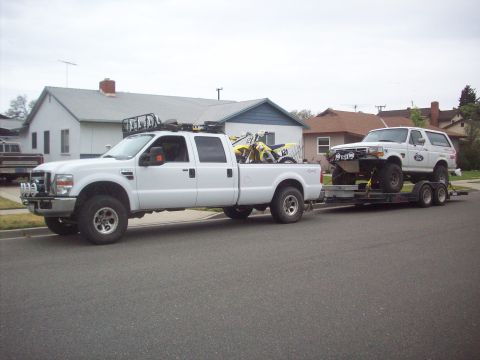 1995 Ford Bronco - heading to hodge rd.