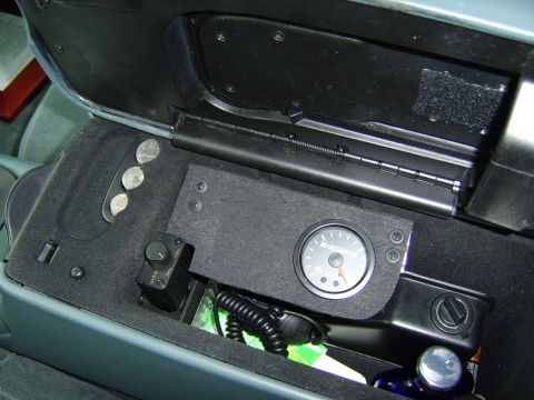 Center Console & Floor Shifter Conversion (9/'05)