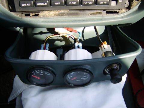 1996 Mercury Grand Marquis - Pod connected, pulled forward