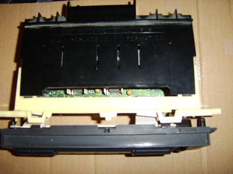 1996 Mercury Grand Marquis - Had to change a bulb on the face plate, the following pictures are of the EATC head unit