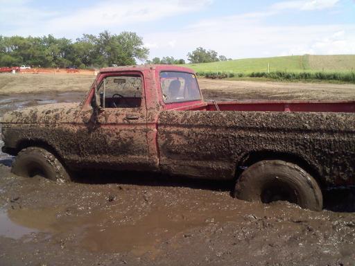 1979 Ford F-150 “Ole Red”
