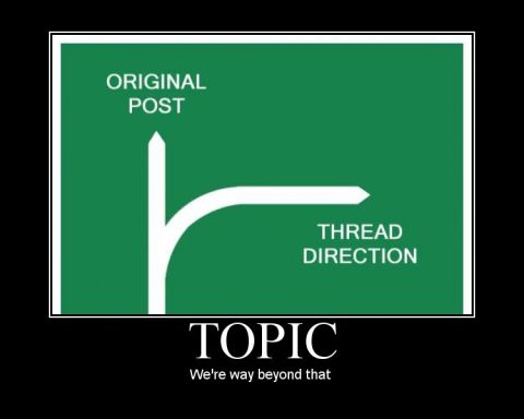 1988 Ford Bronco - This meme illustrates how online discussions often deviate significantly from the original topic.