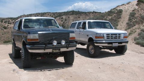 1996 Ford C-350 (Centurion Conversions) - Both rigs..