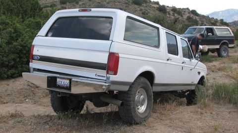 1996 Ford C-350 (Centurion Conversions) - I think I'll remove the sway bars tomorrow.